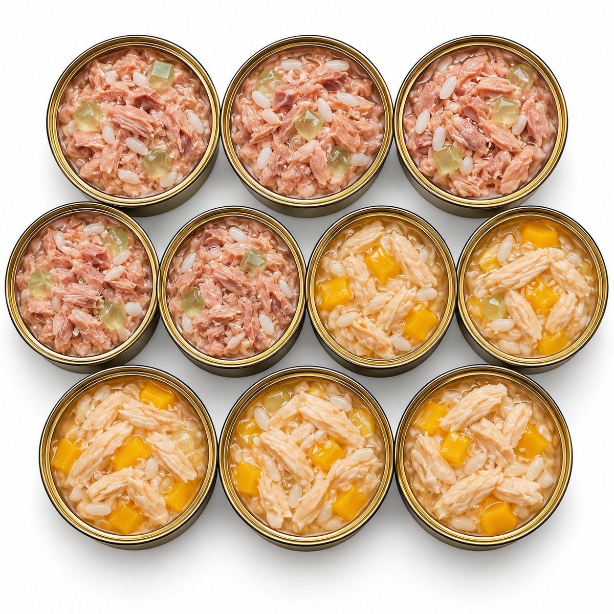 Natura Chicken Fillet & Tuna Mix in Jelly Canned Cat Food 70 g