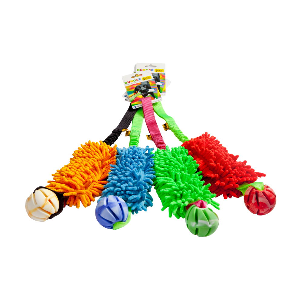 Jucărie de tras pentru câini cu elastic tip bungee MOP