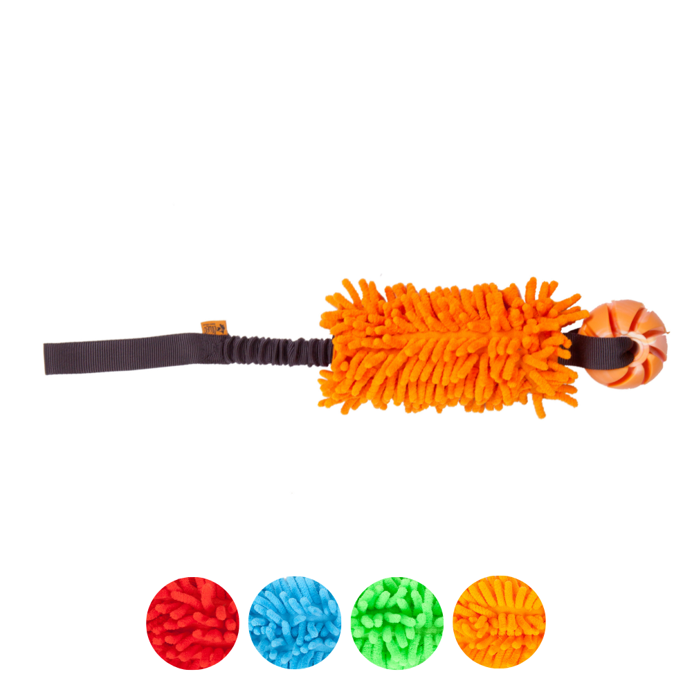 Jucărie de tras pentru câini cu elastic tip bungee MOP