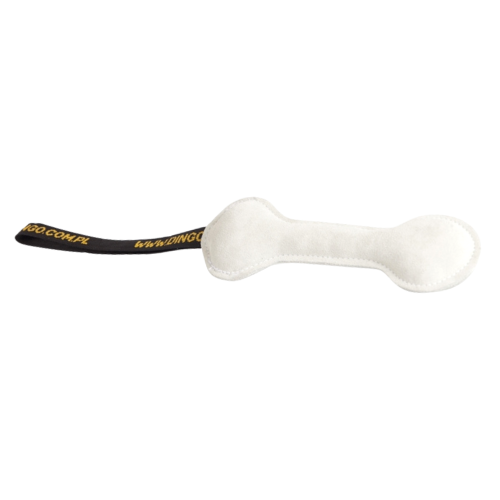 Os din piele cu mâner 26 cm