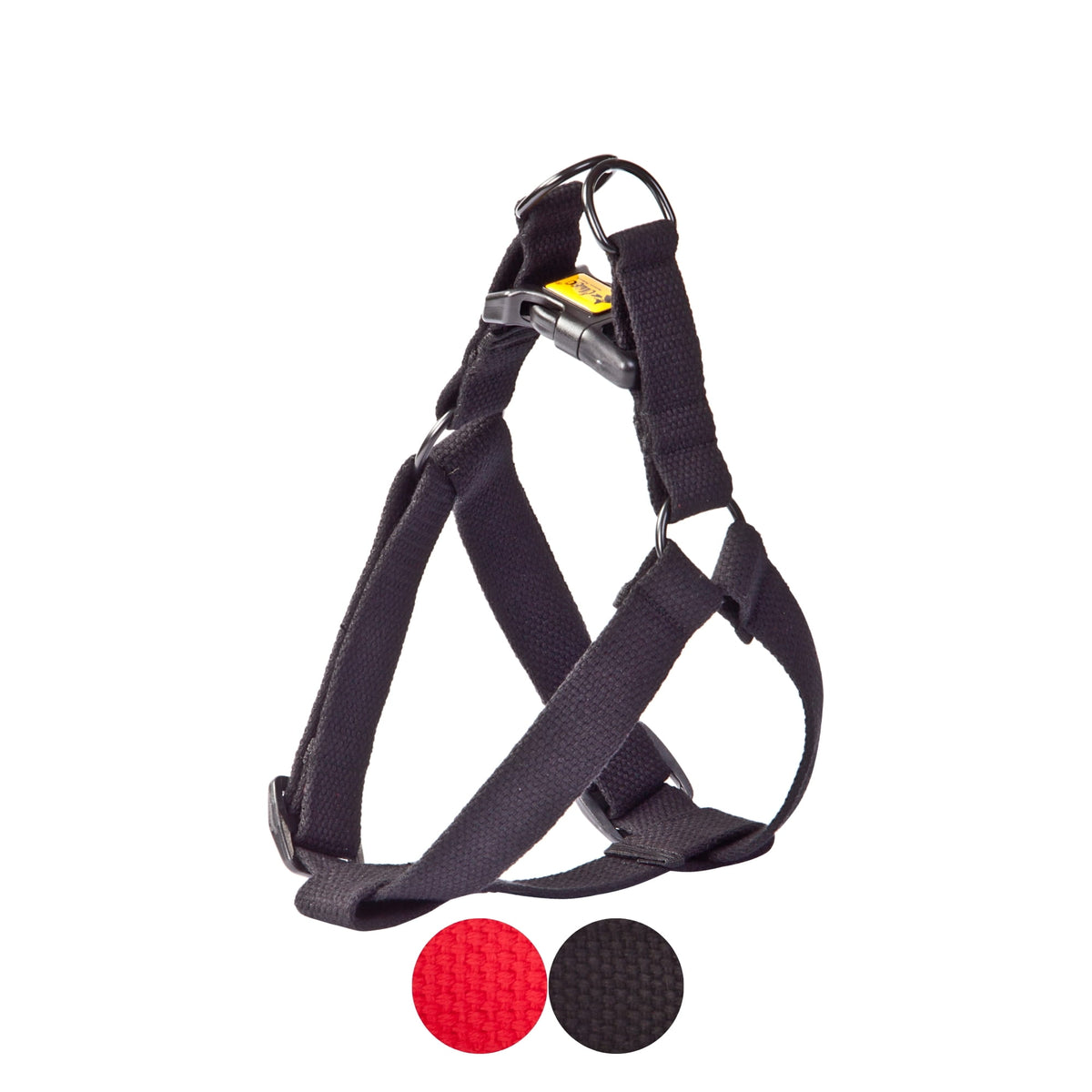Step-in Cotton Webbing Harness