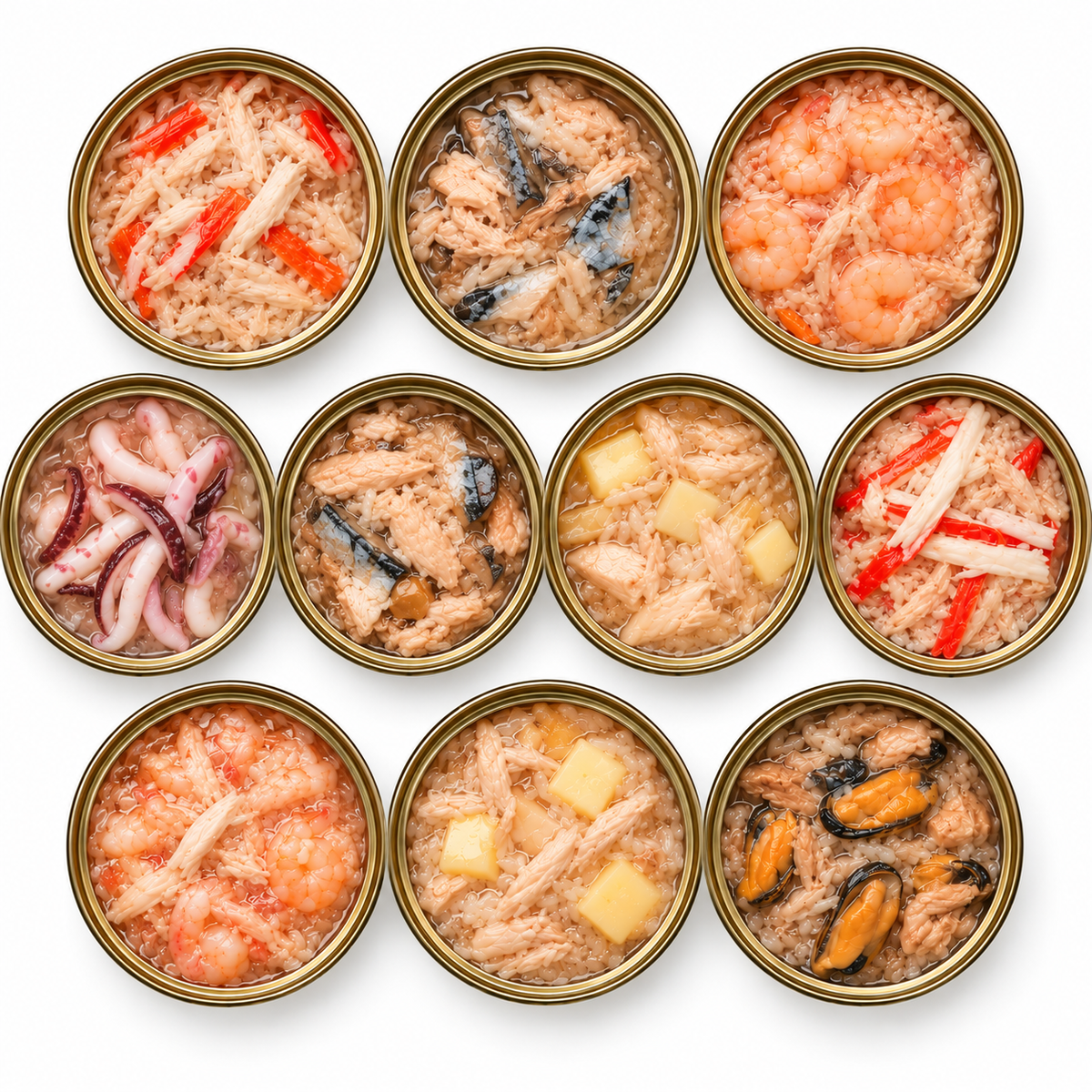 Natura Chicken Fillet & Tuna Mix in Jelly Canned Cat Food 70 g