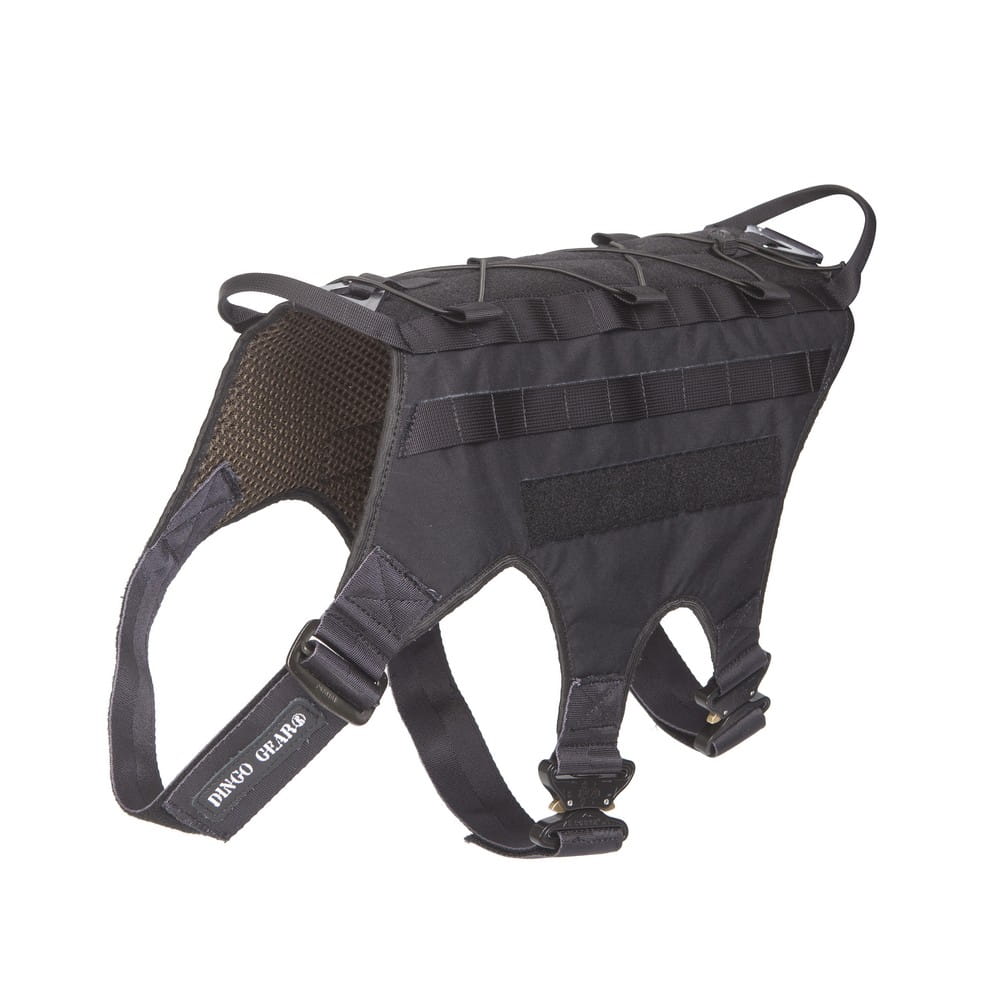 Dingo Gear – taktikai hám kutyáknak MOLLE rendszerrel