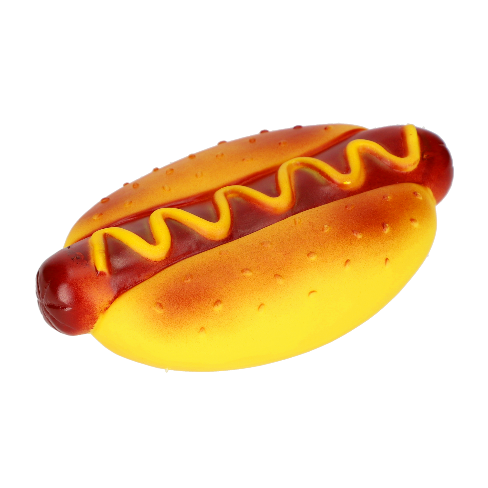 Jucărie pentru câine hot dog