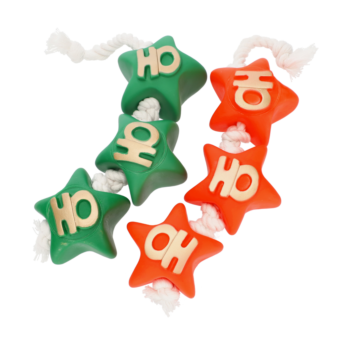 Christmas Rope Dog Toy