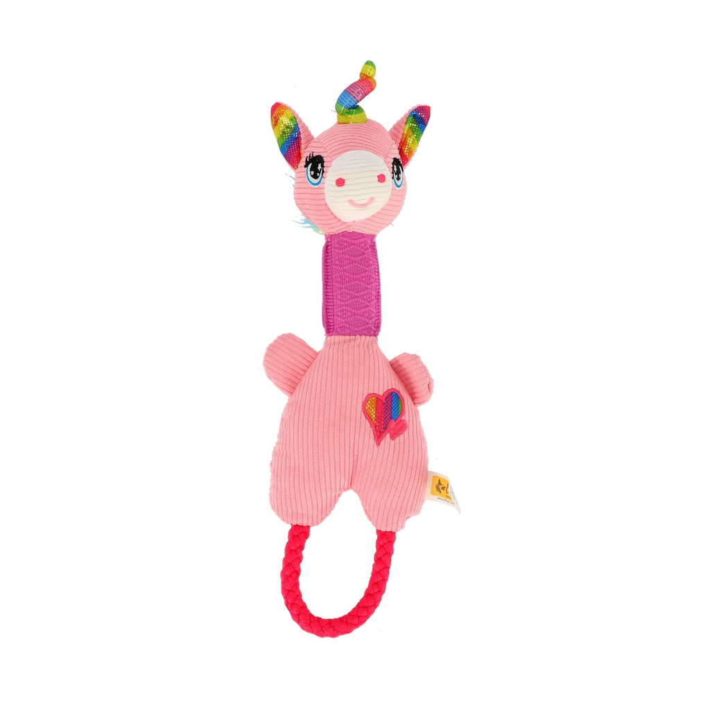Jucărie pentru câini cu fluier unicorn Coco