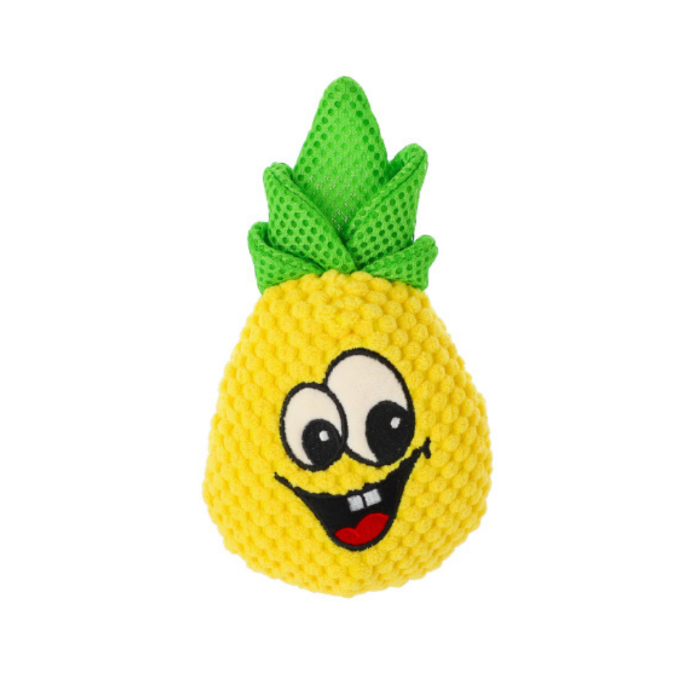 Jucărie plush pentru câine Ananas