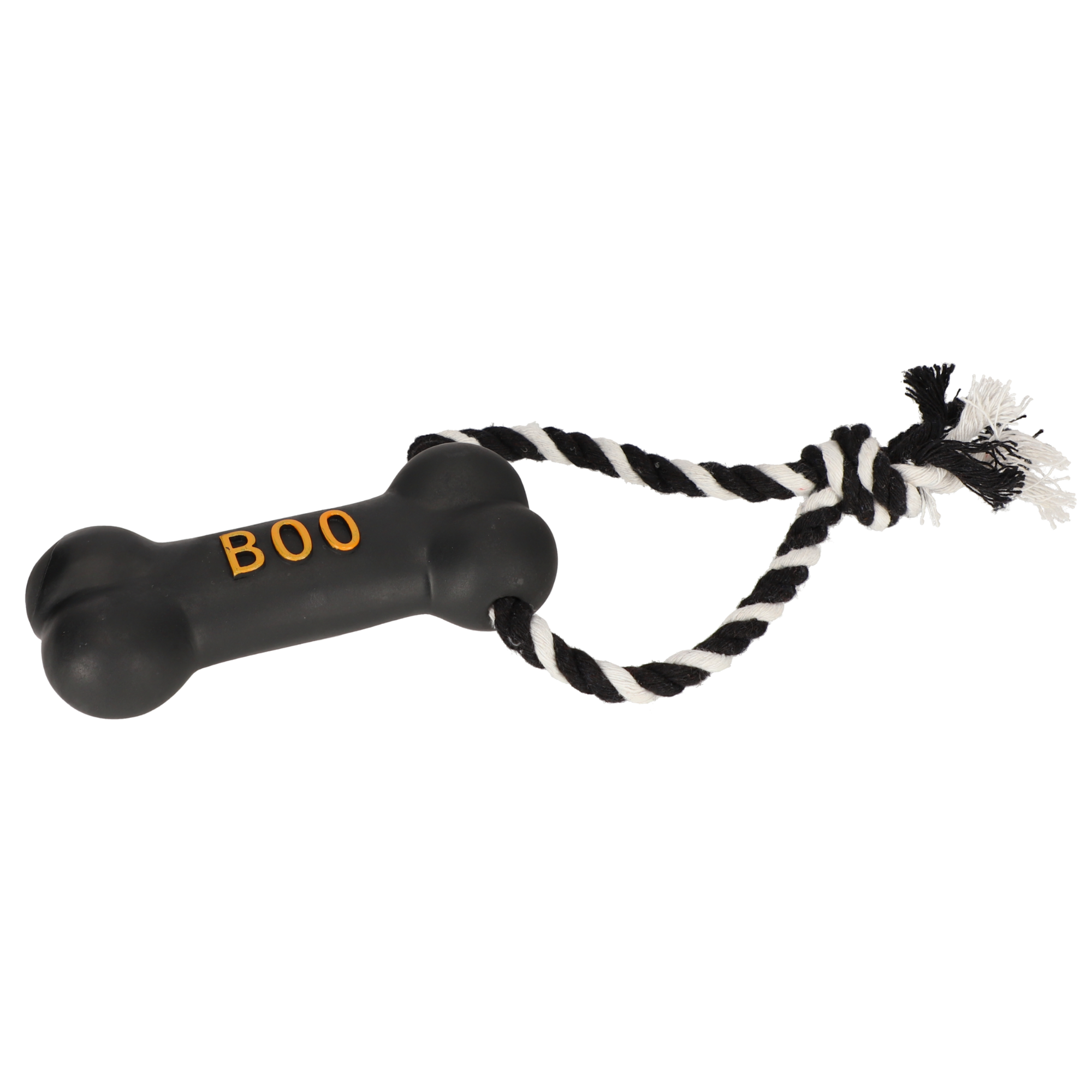 Boo gumicsontos kötél játék kutyáknak