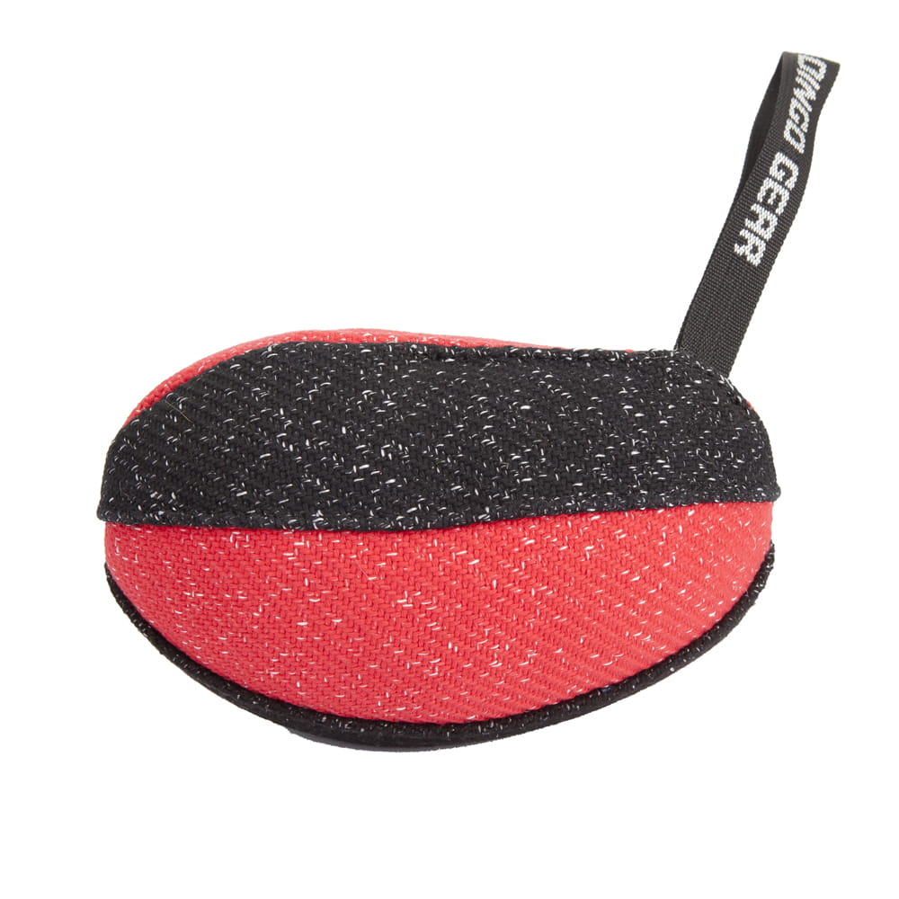 Dingo Gear – Jucărie de antrenament în formă de minge rugby – din material francez (nylcot), 22 × 13 cm