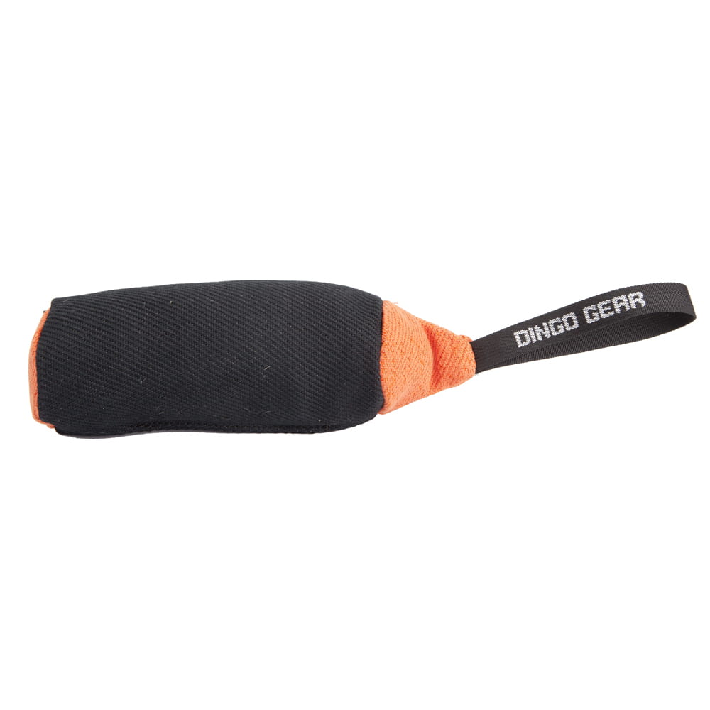 Dingo Gear – Jucărie de antrenament din Nylcot, formă cilindru 41 × 8 cm