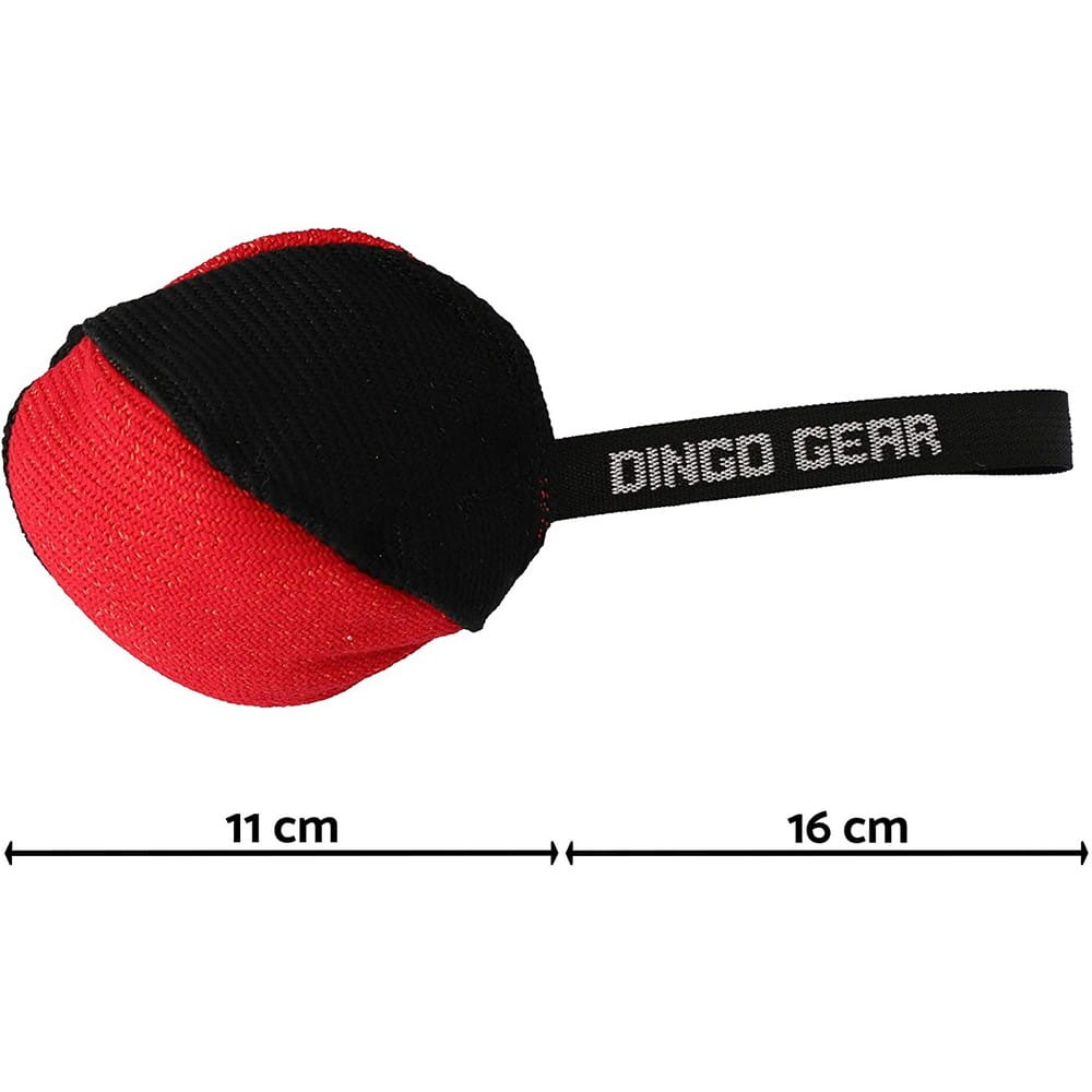 Dingo Gear – minge de antrenament din Nylcot Ø 11 cm