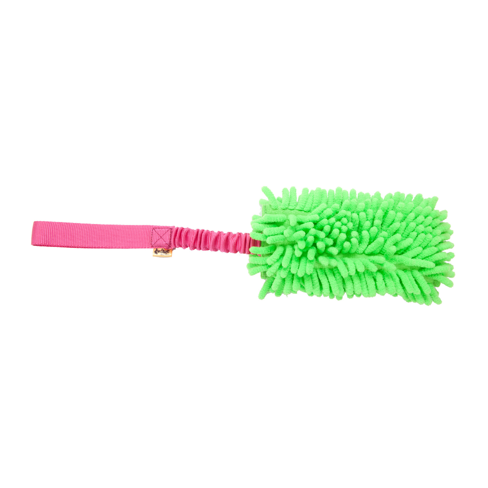 Jucărie pentru câine Mop cu mâner elastic Bungee
