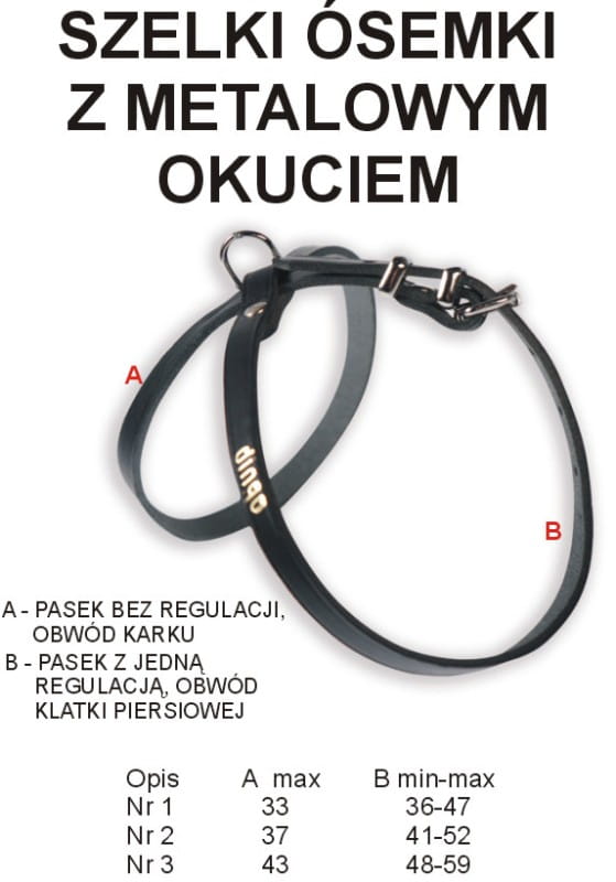 Figure-Eight Harness with Metal Fittings