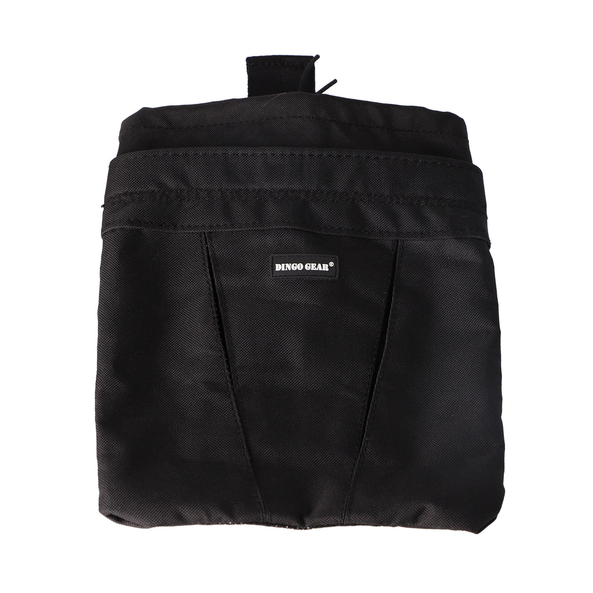 Dingo Gear – CORDURA® Drop Bag zsák – fekete – 24 × 24 cm