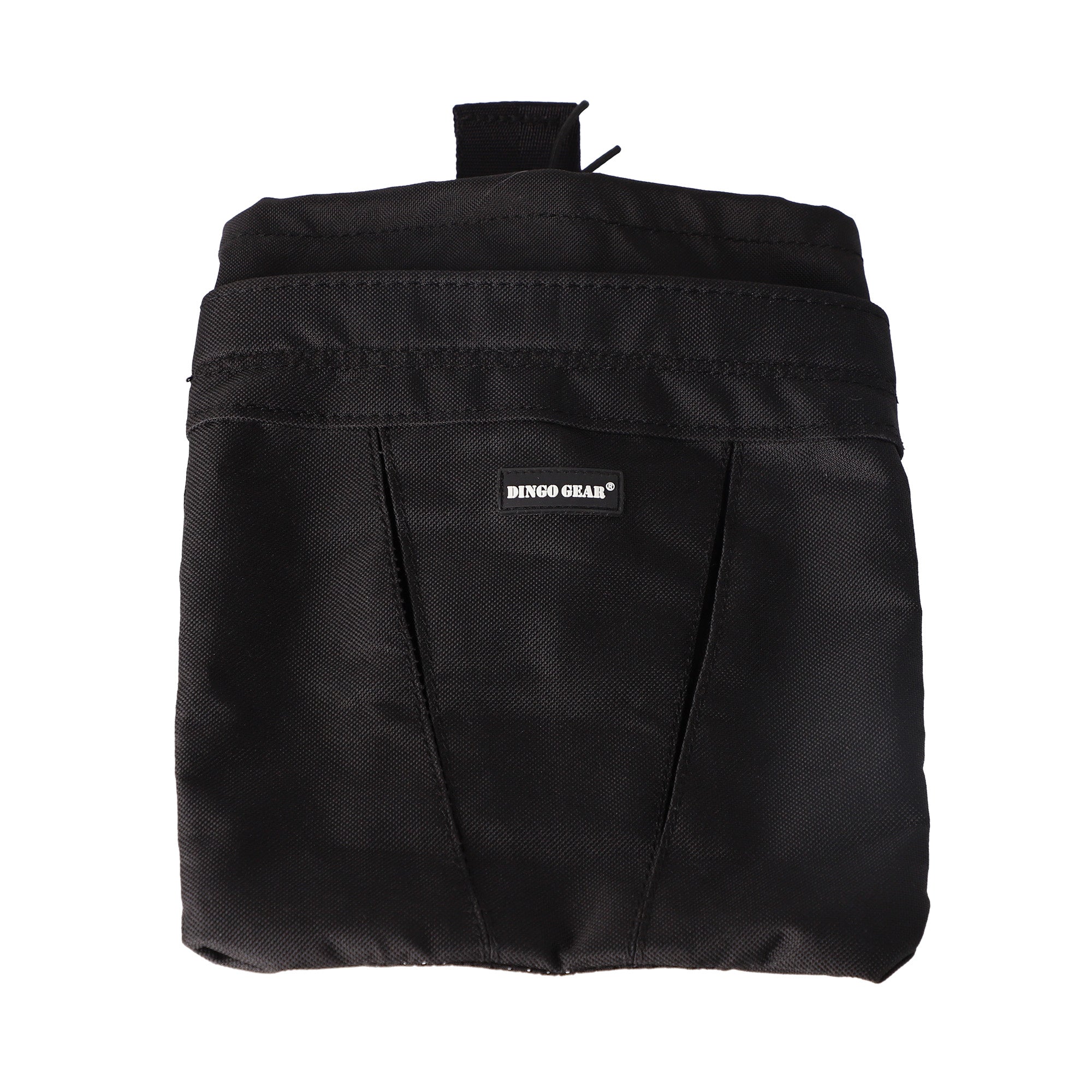Dingo Gear – Săculeț Drop Bag din CORDURA® – negru - 24 × 24 cm