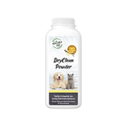 Eco Natura Pet Pudră Uscată pentru Curățarea Blănii cu Miros de Vanilie, 150 g