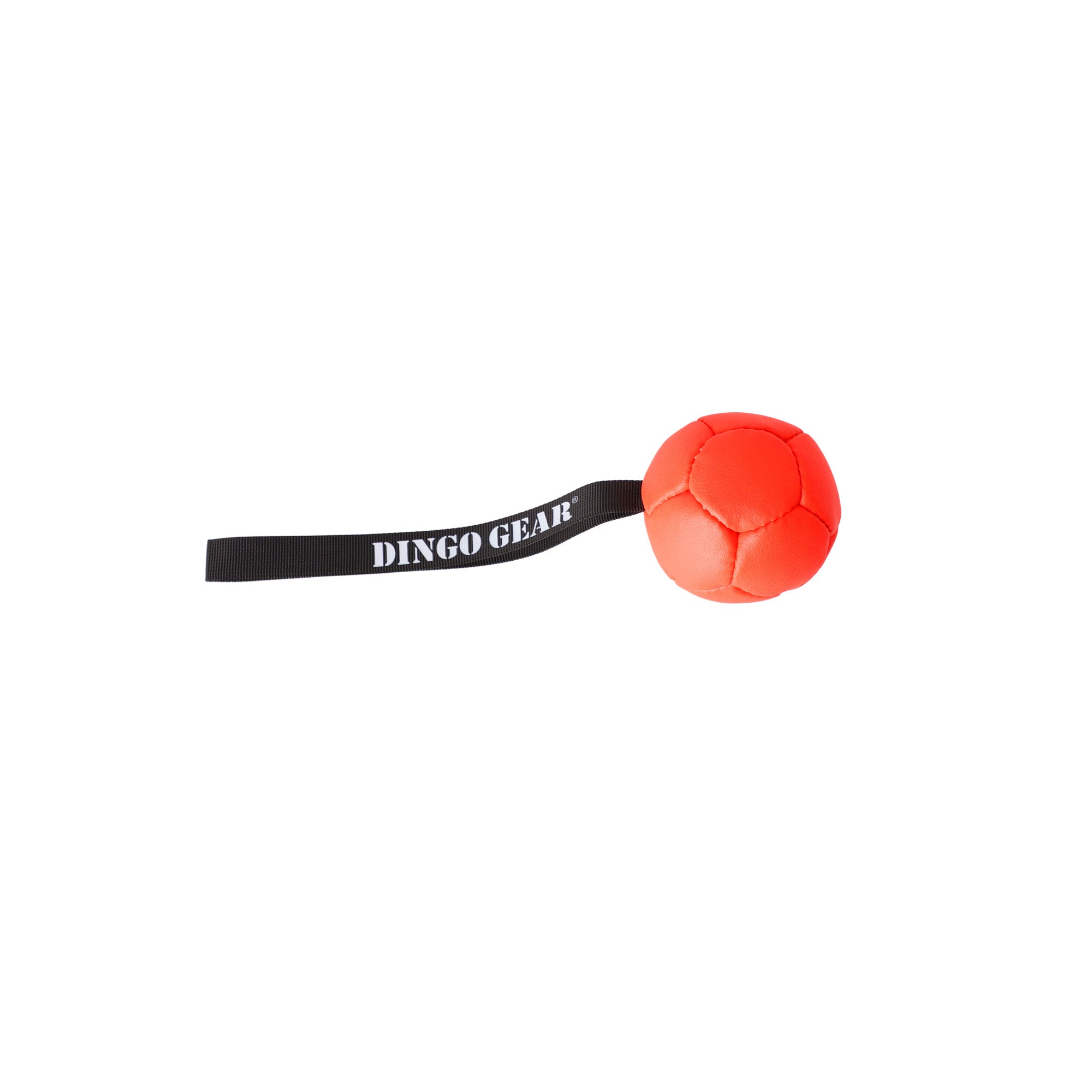 Dingo Gear – minge portocalie de antrenament cu mâner