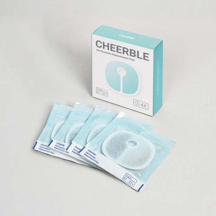Set 4 Filtre originale Cheerble Elfin E1+