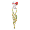 Jucărie pentru câini – Natura Double Handle Maxi Dog Rope Toy PTH-028 (38 cm)