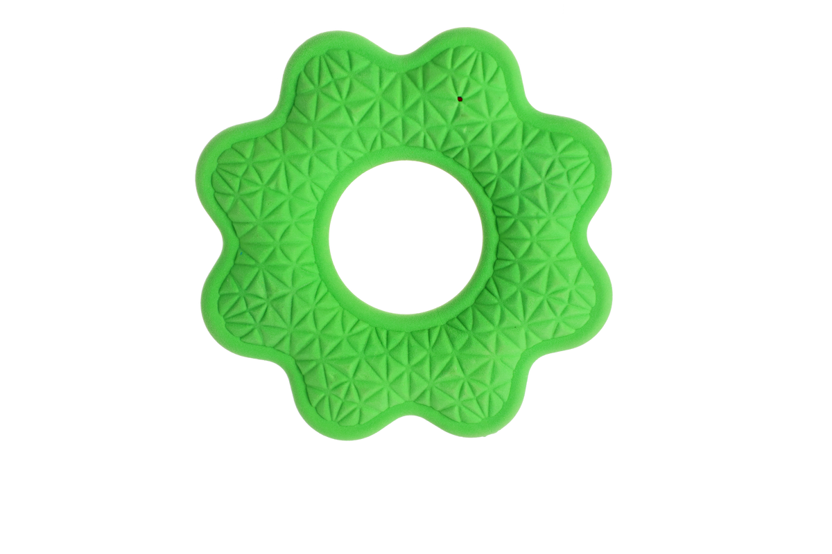 TPR gumivirág kutyáknak 16,5 cm