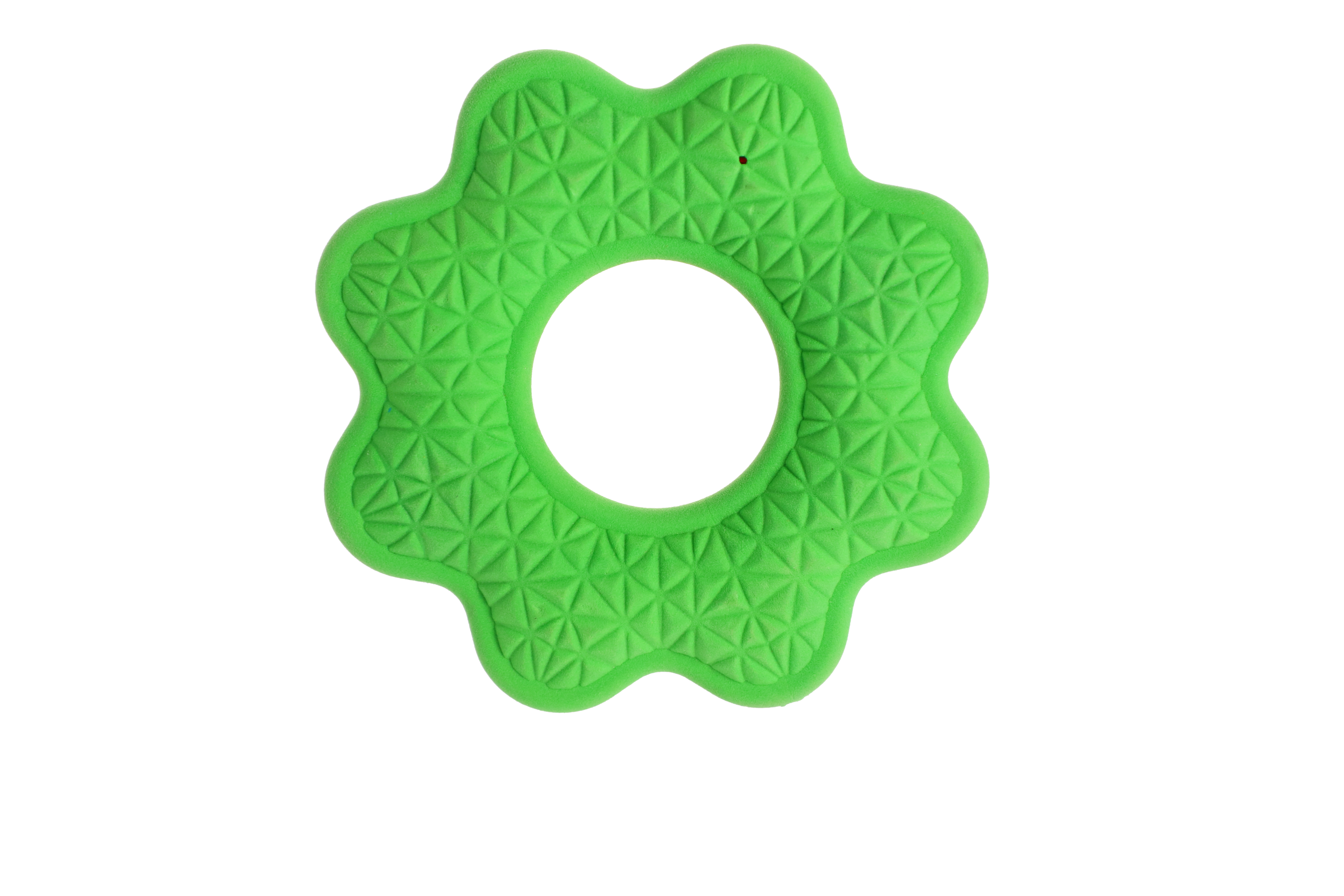 Jucărie pentru câini floare din cauciuc TPR 16,5 cm