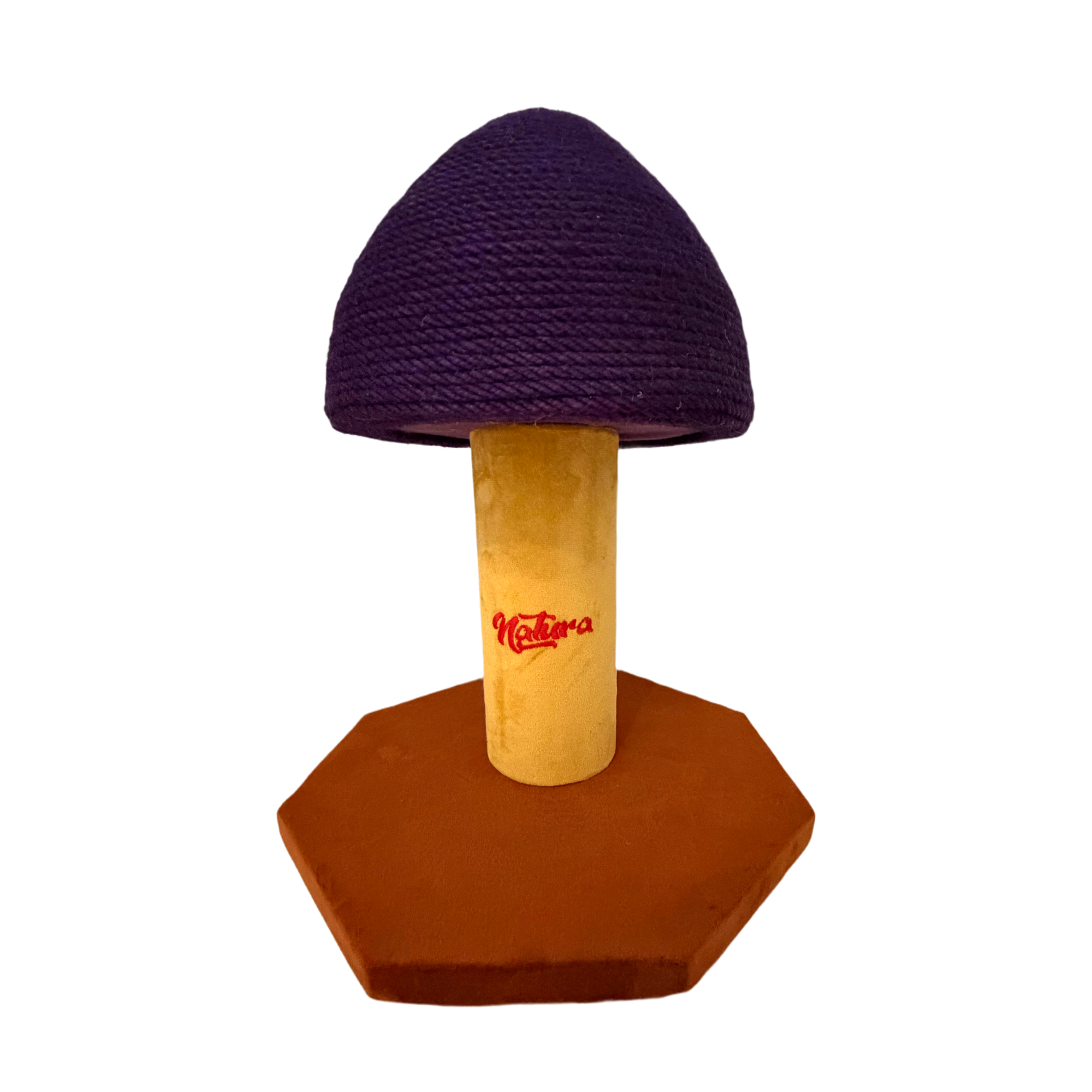 Zgâriător de pisici Matatabi Natura Mushroom Scratcher