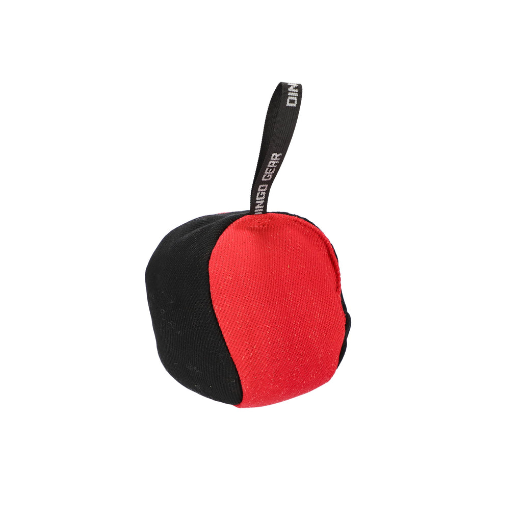 Dingo Gear – Jucărie de antrenament durabilă – minge mare din material francez (nylcot), 19cm