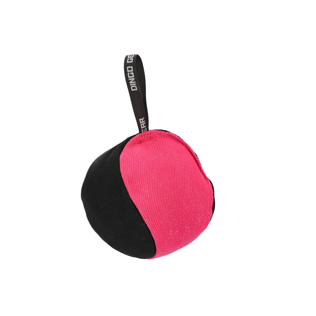 Dingo Gear – Jucărie de antrenament durabilă – minge mare din material francez (nylcot), 19cm