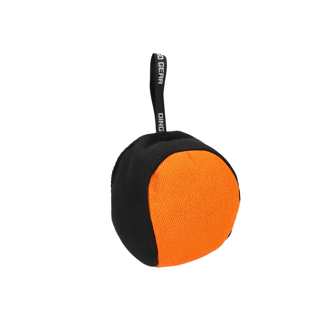 Dingo Gear – Jucărie de antrenament durabilă – minge mare din material francez (nylcot), 19cm