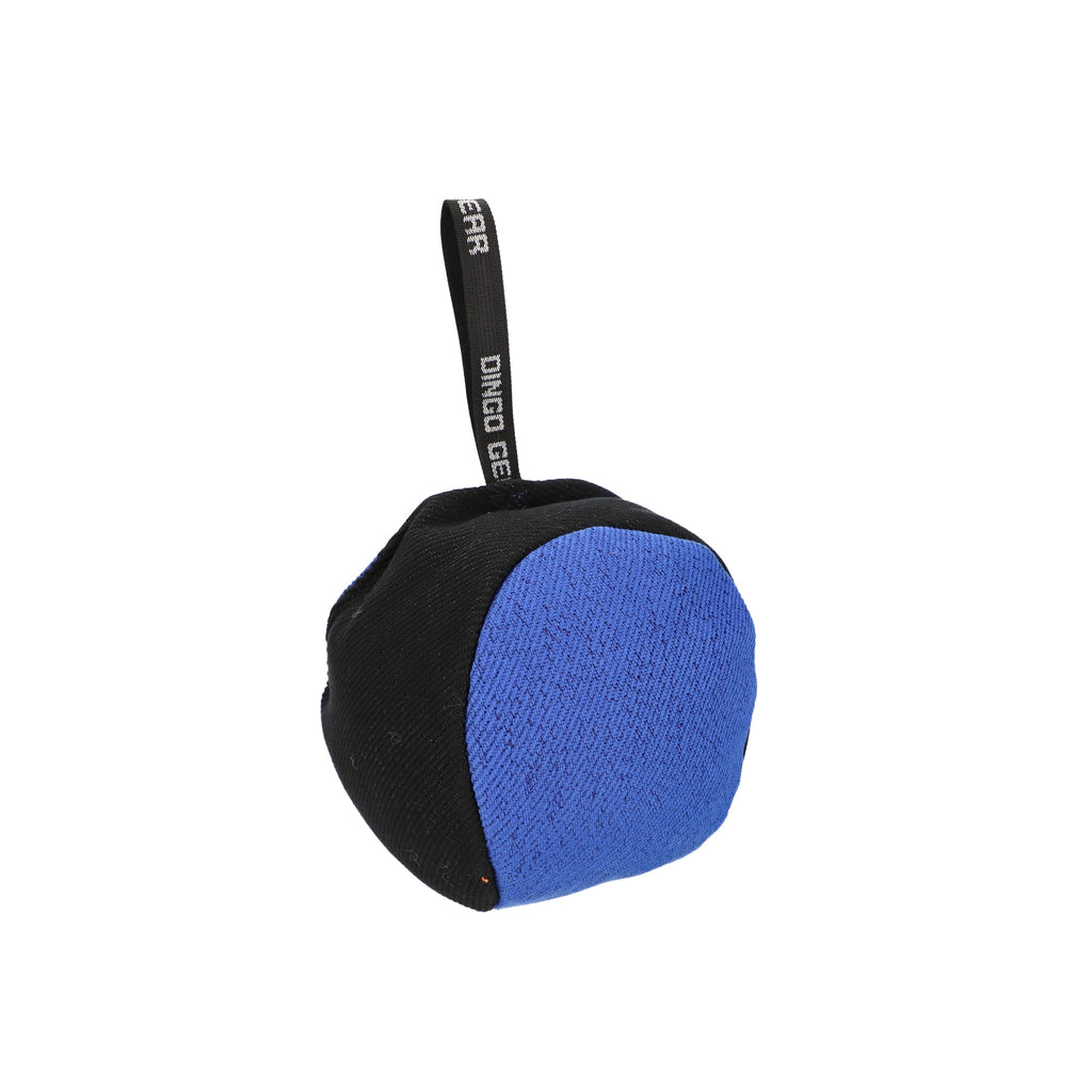 Dingo Gear – Jucărie de antrenament durabilă – minge mare din material francez (nylcot), 19cm