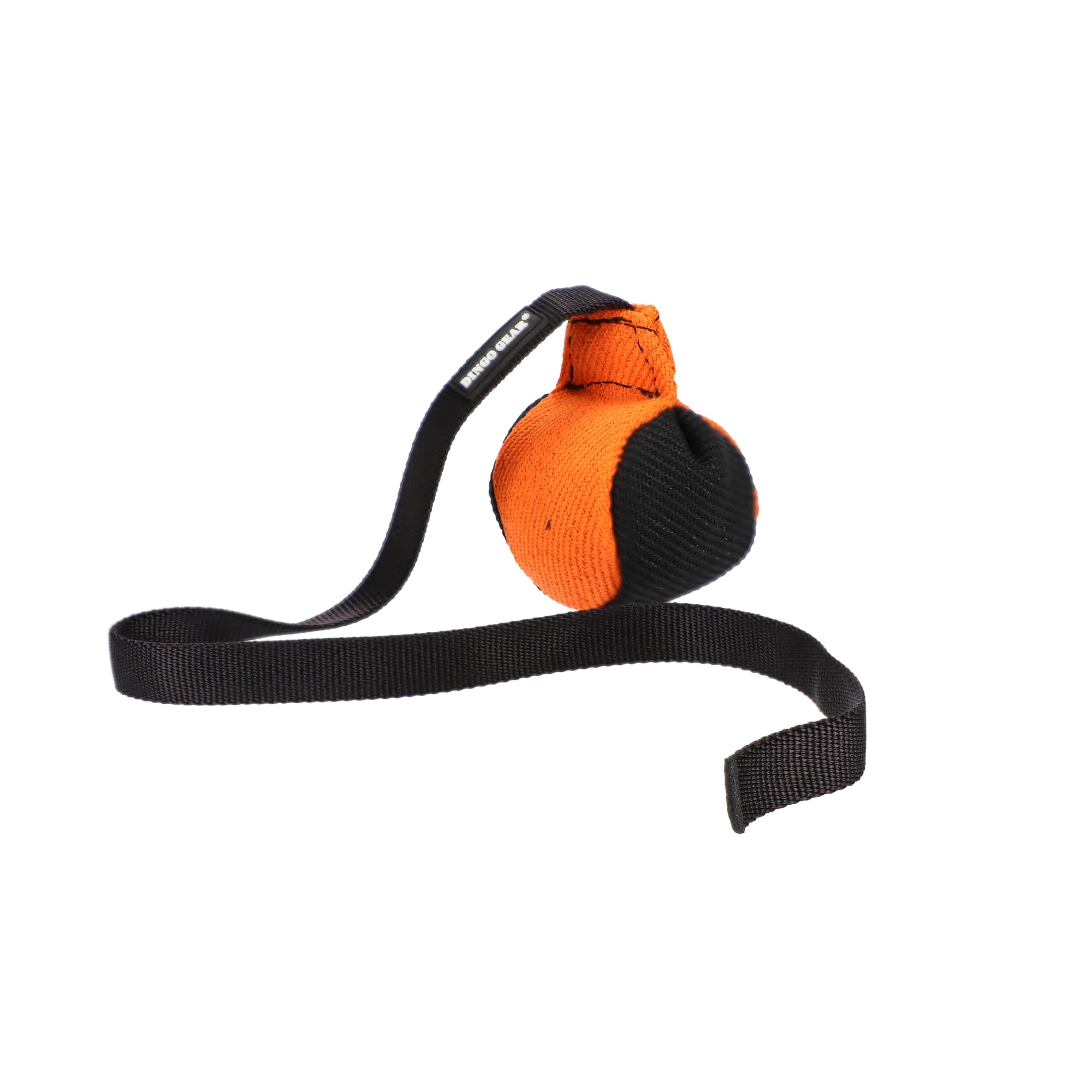 Dingo Gear – Jucărie de antrenament din Nylcot Ø 9 cm cu mâner de 65 cm