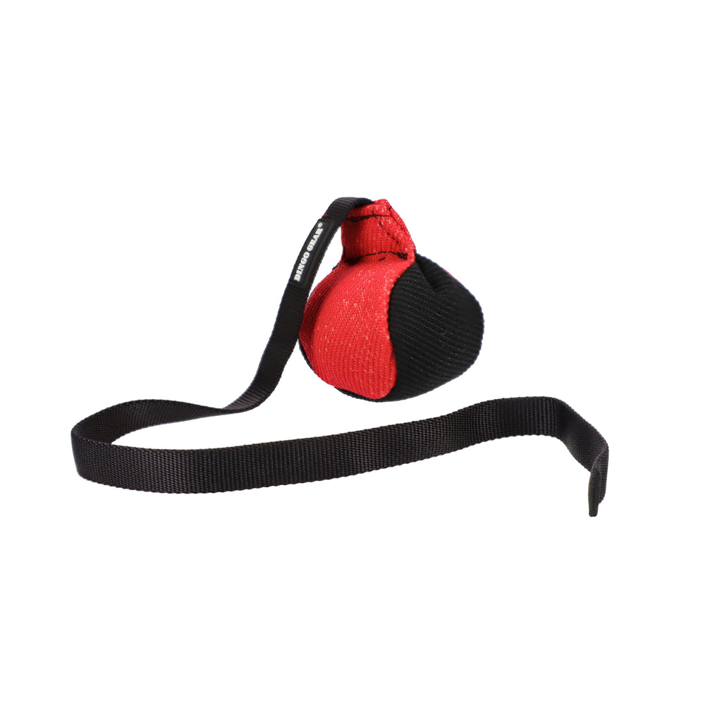 Dingo Gear – Nylcot kiképző játék Ø 9 cm, 65 cm-es fogantyúval