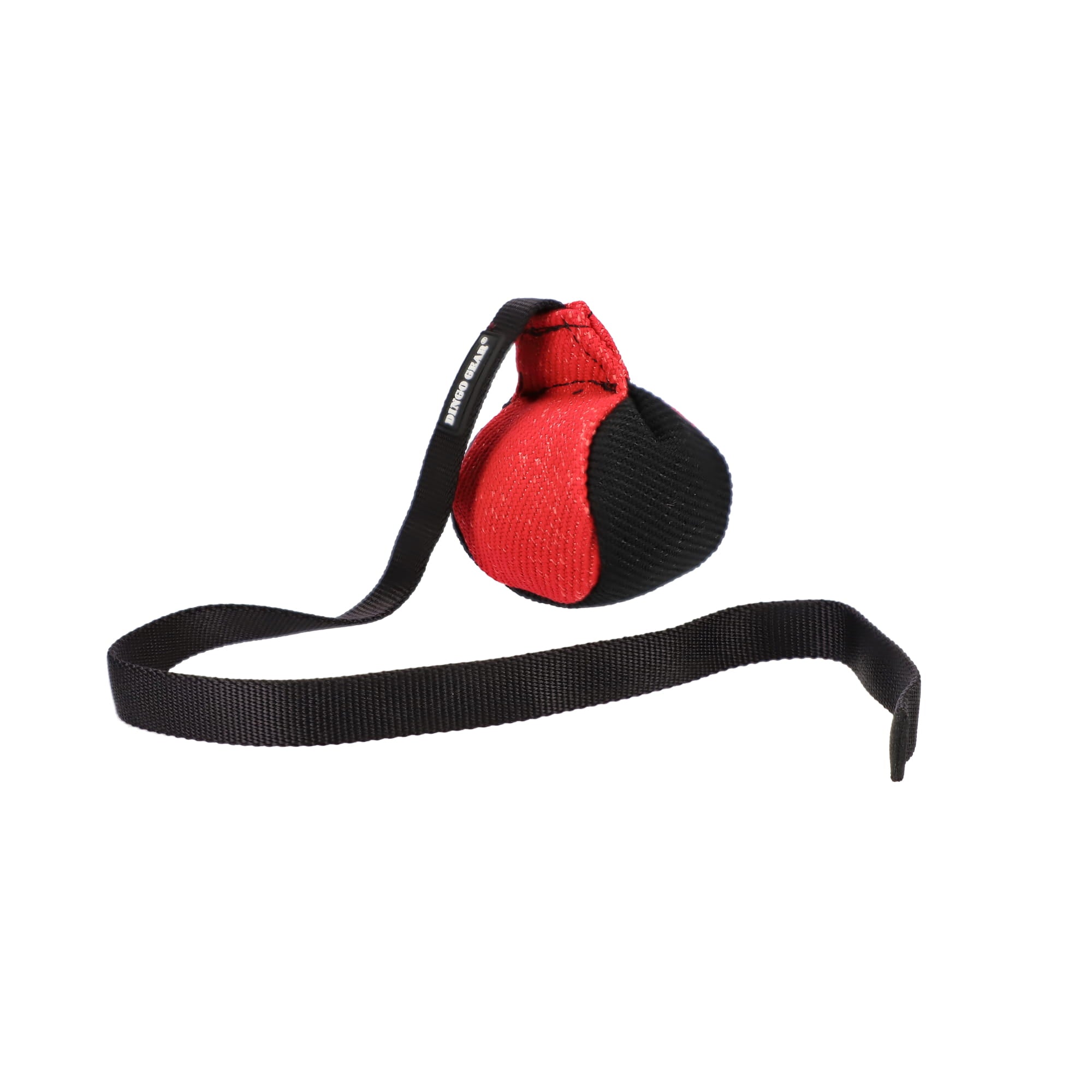 Dingo Gear – Jucărie de antrenament din Nylcot Ø 9 cm cu mâner de 65 cm
