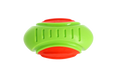 Jucărie pentru câini minge rugby dentară din cauciuc TPR 17 cm