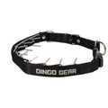 Dingo Gear – Rejtett tüskés nyakörv, állítható PROFI szíjjal és Herm Sprenger gyorscsattal
