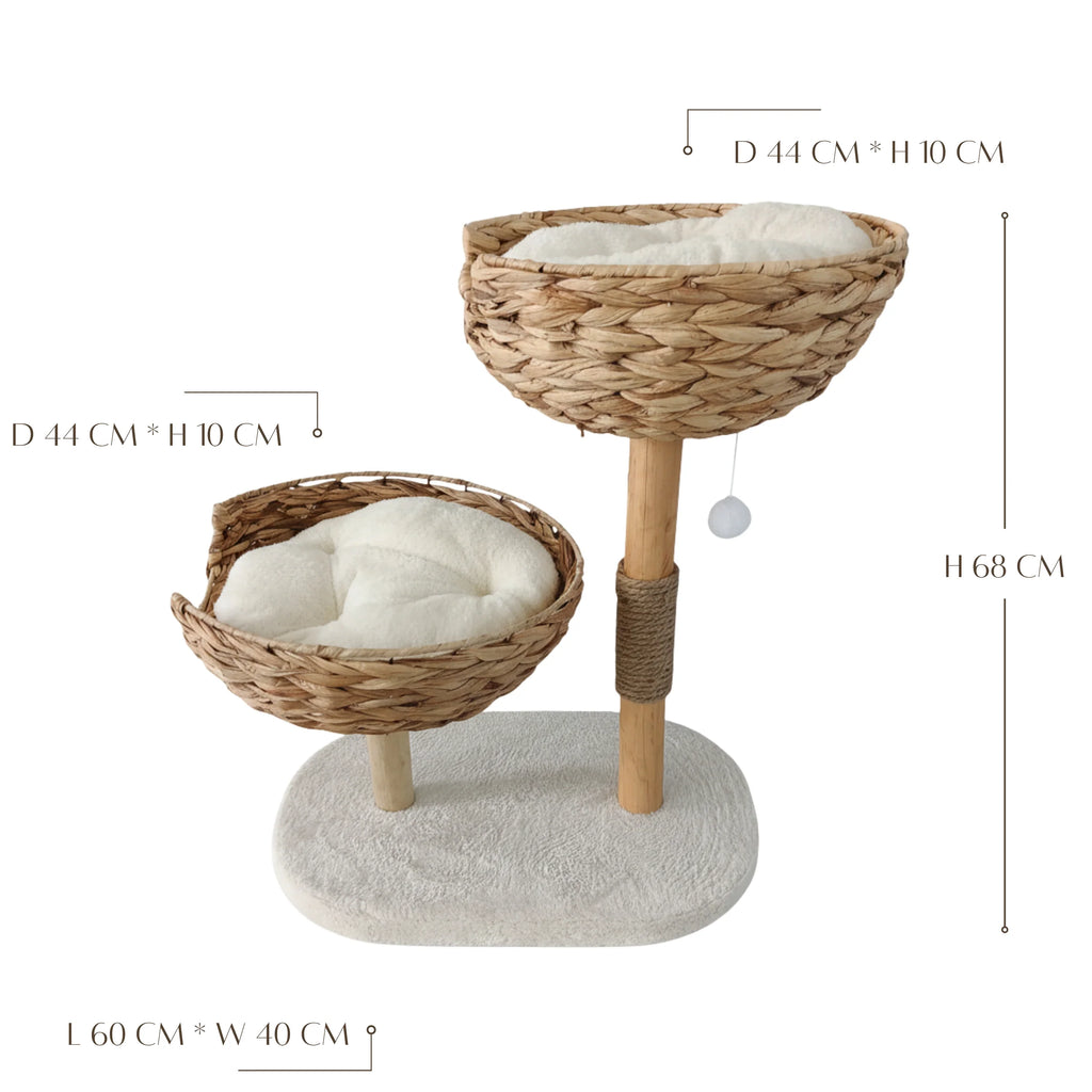 WOVEN NEST DUO