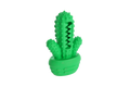 Jucărie pentru câini din cauciuc dur TPR cactus 17,5 cm