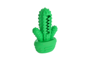 Jucărie pentru câini din cauciuc dur TPR cactus 17,5 cm