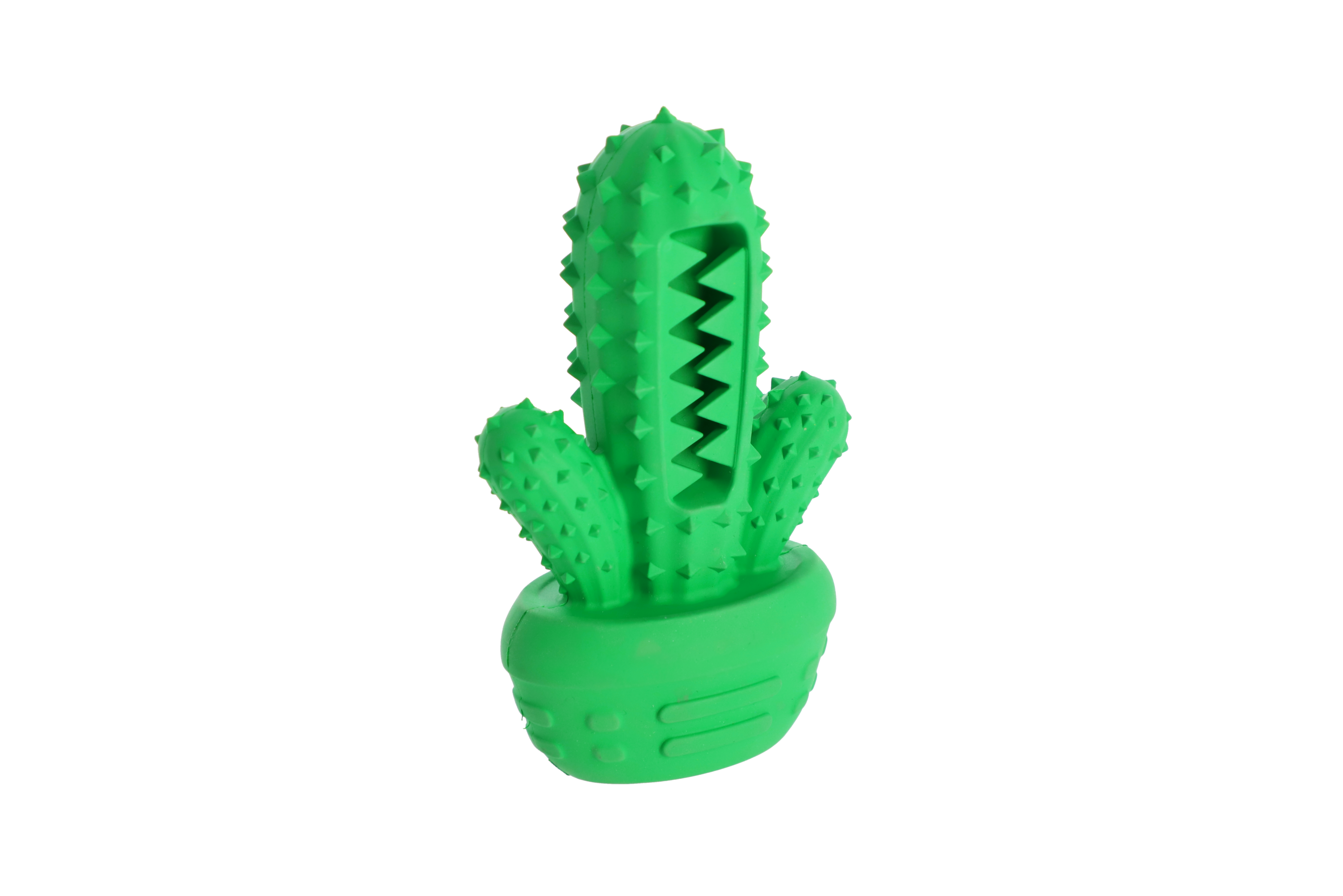 Jucărie pentru câini din cauciuc dur TPR cactus 17,5 cm